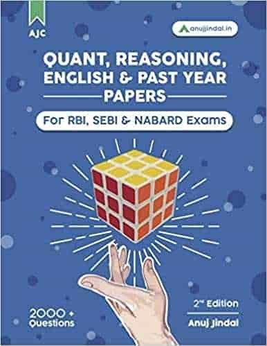 RBI, SEBI & NABARD Phase 1 Question Book with Previous Year Papers