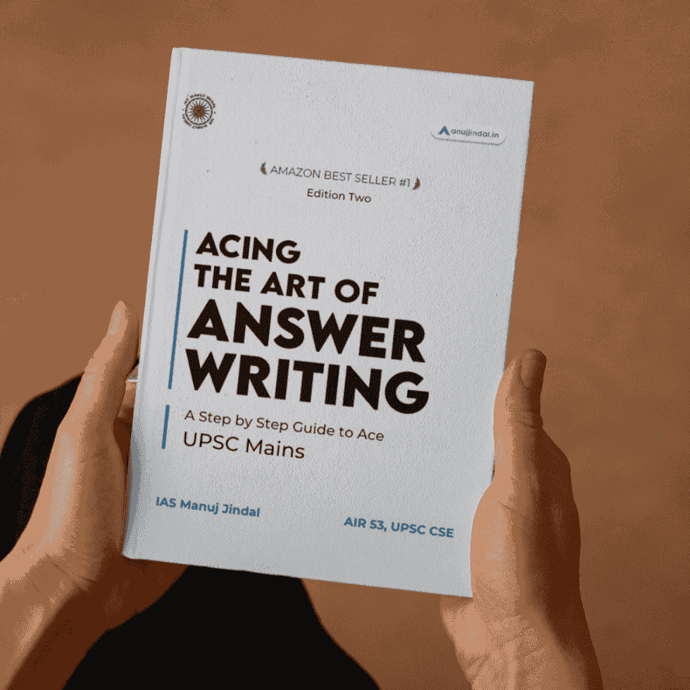 UPSC CSE – Acing The Art Of Answer Writing - Anujjindal Books